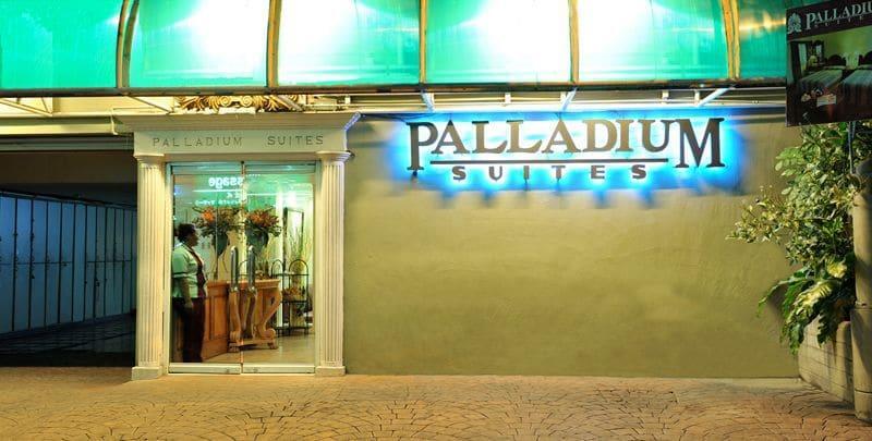 Palladium Suites Hotel Себу Экстерьер фото